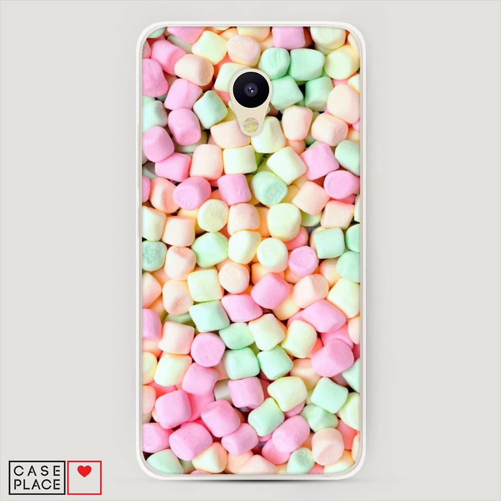 

Чехол Awog на Meizu M5c "Marshmallows", Зеленый;желтый;розовый, 72350-10