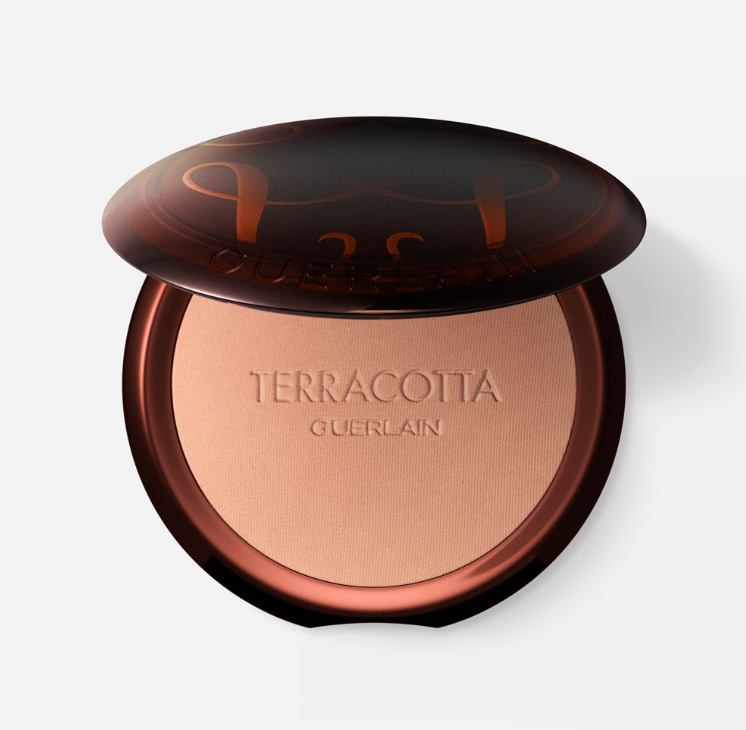 

Бронзирующая пудра Guerlain Terracotta рассыпчатая, Medium Cool №02, 10 г, Бежевый