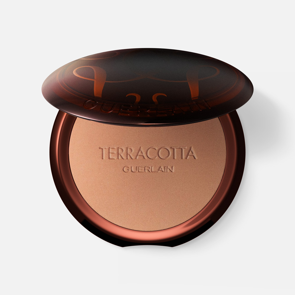 Пудра для лица Guerlain Terracotta The Bronzing Powder компактная №00 Light Cool 10 г