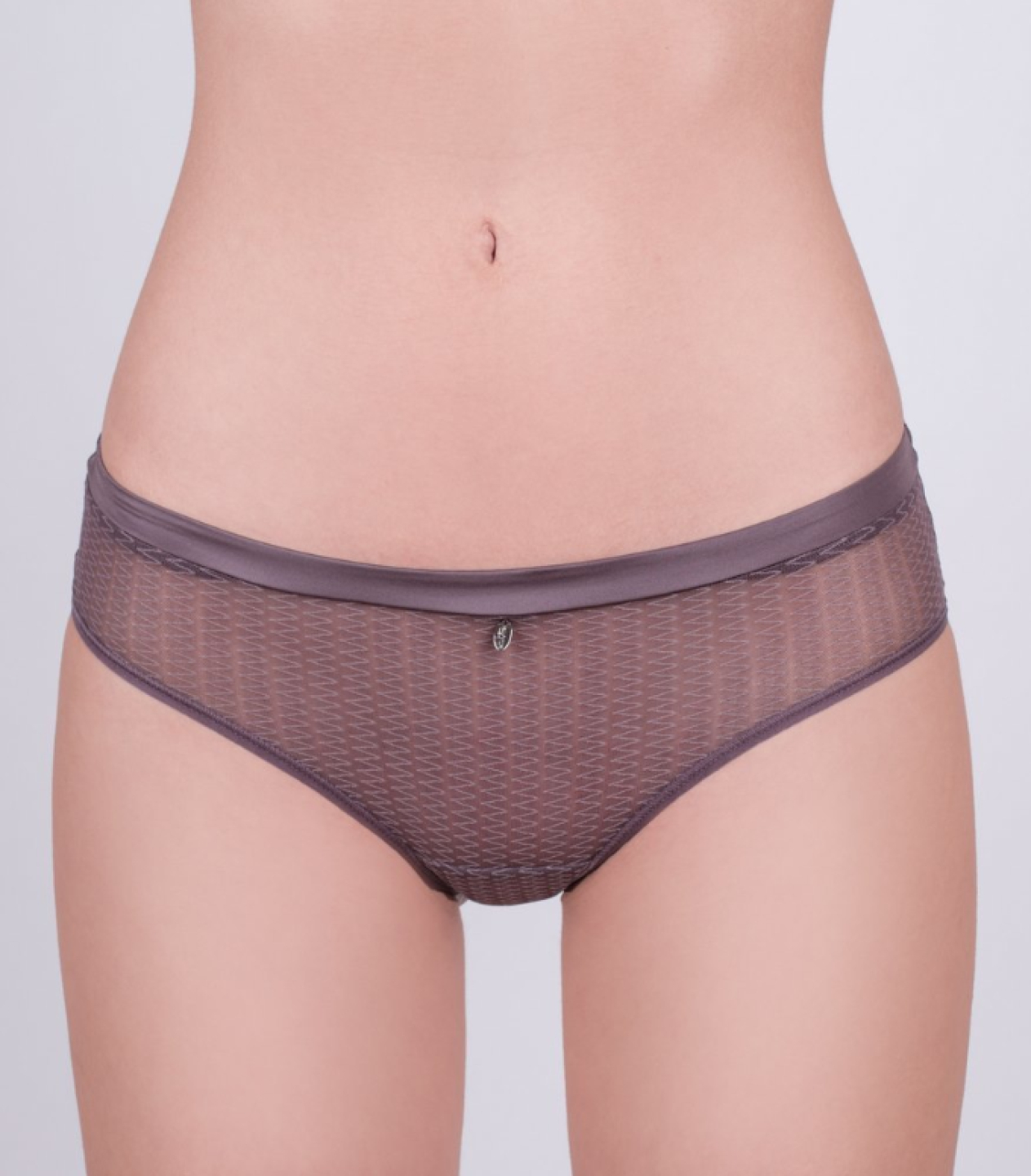 

Трусы женские Milavitsa 260450 коричневые 2XS, 260450