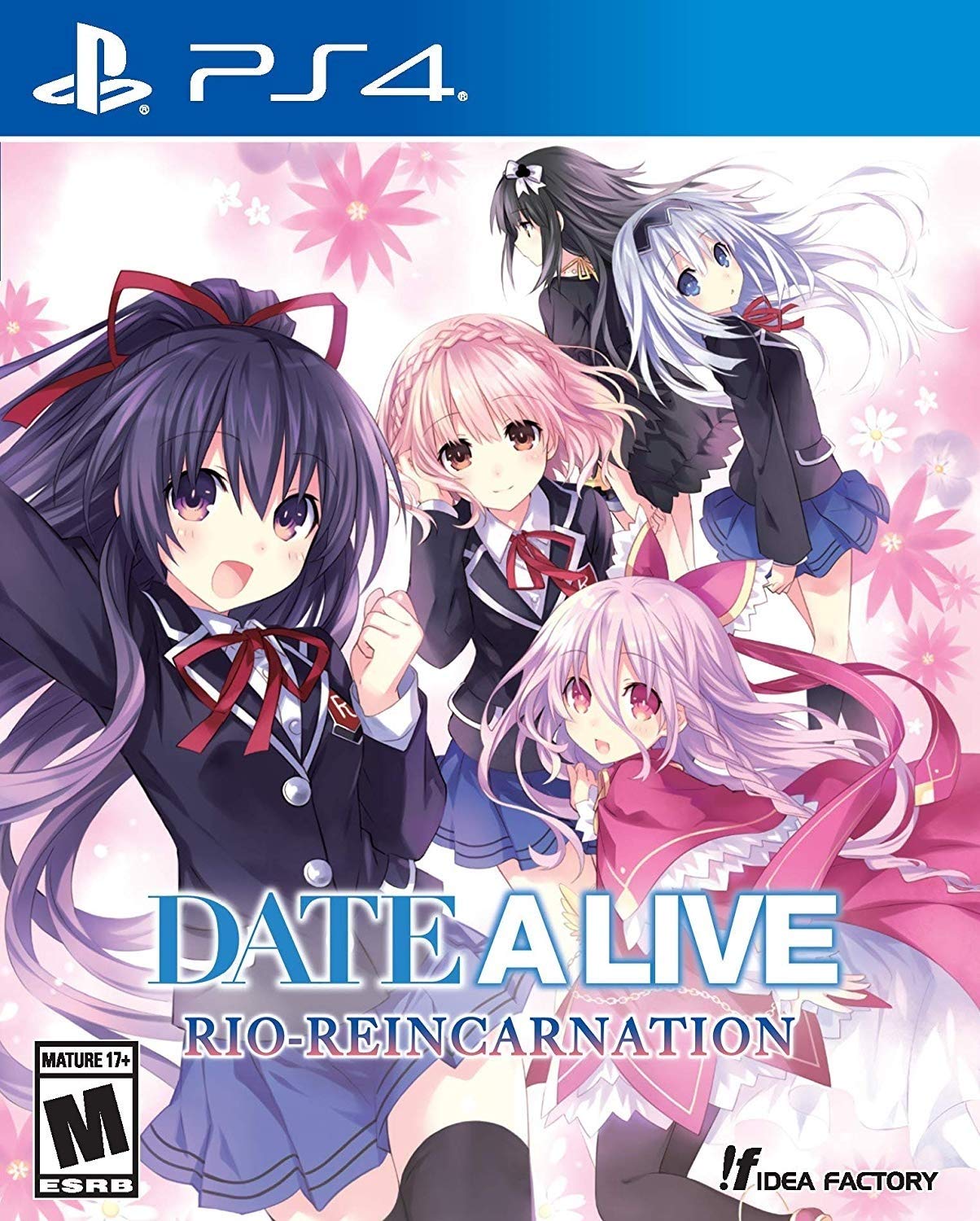 Игра Date A Live Rio Reincarnation PlayStation 4 полностью на иностранном языке 5290₽