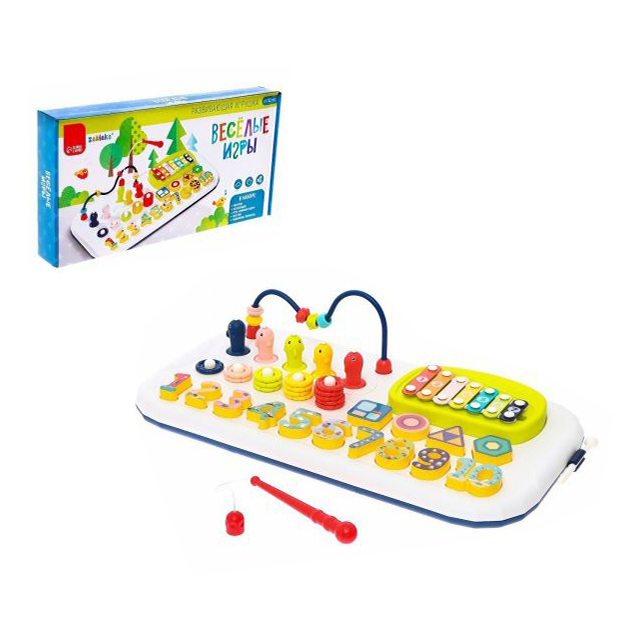 

Игровой центр Zabiaka Веселые игры
