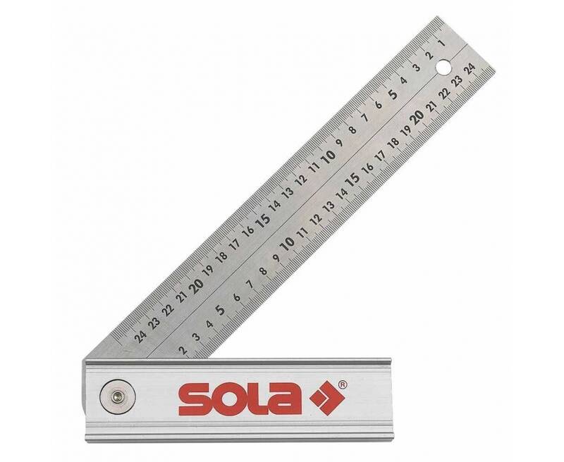 Складной угольник SOLA Quattro 56017001