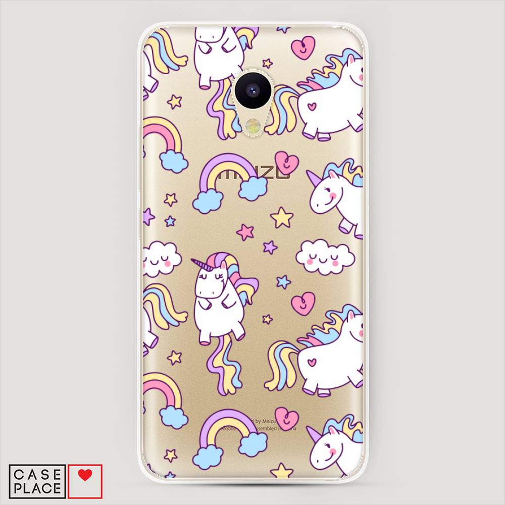 

Чехол Awog "Sweet unicorns dreams" для Meizu M5c