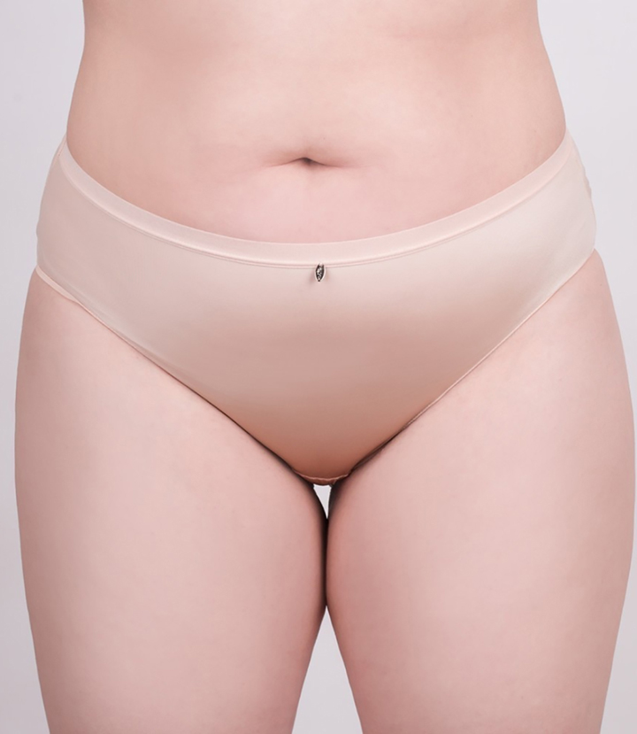 

Трусы женские Milavitsa 260500 бежевые 2XL, 260500