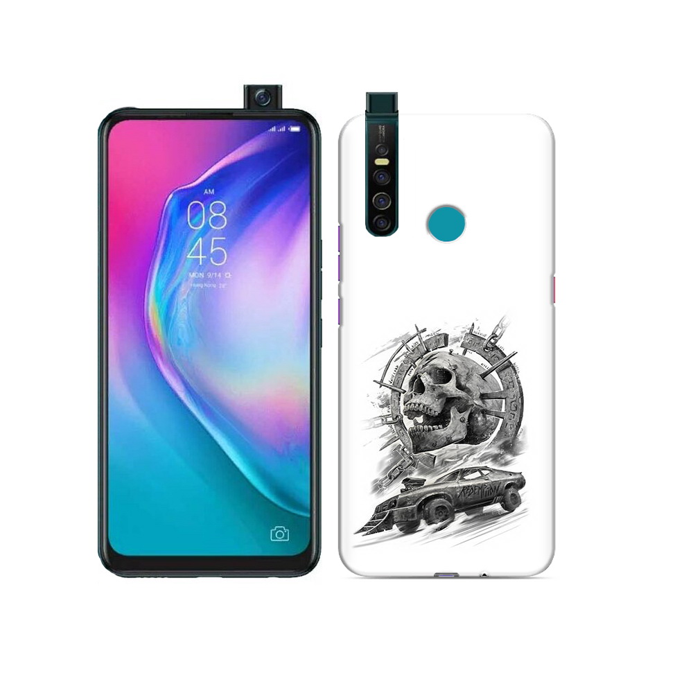 

Чехол MyPads Tocco для Tecno Camon 15 Pro мед макс, Прозрачный, Tocco
