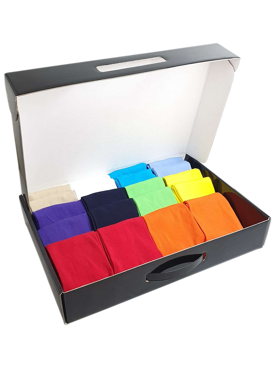 Комплект носков мужских LorenzLine разноцветных