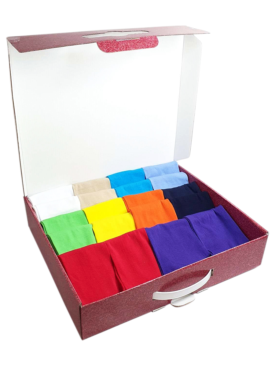 Комплект носков мужских LorenzLine разноцветных