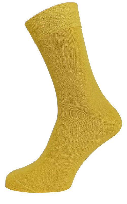 Комплект носков мужских LorenzLine желтых