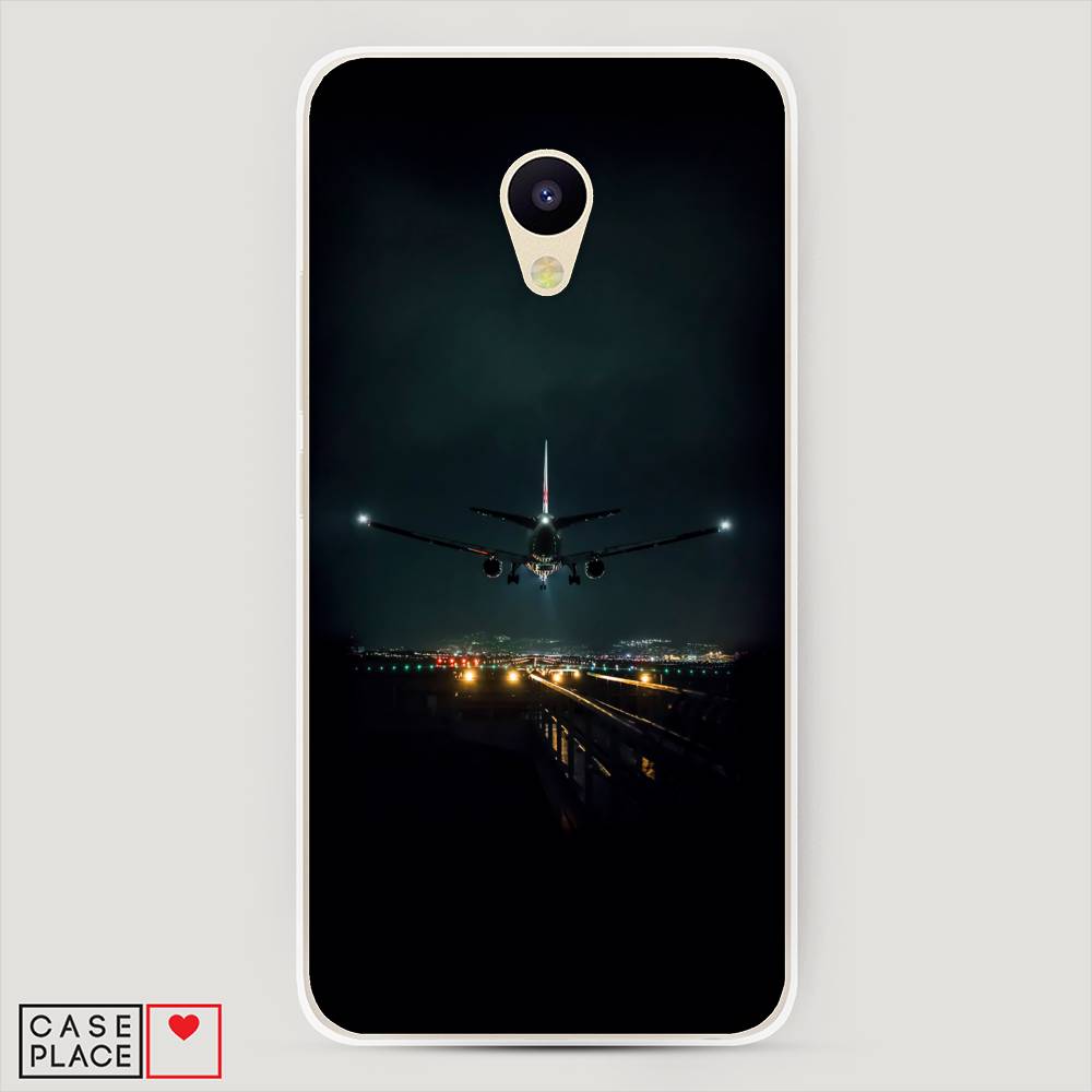 

Чехол Awog "Ночной рейс" для Meizu M5c, 72350-6