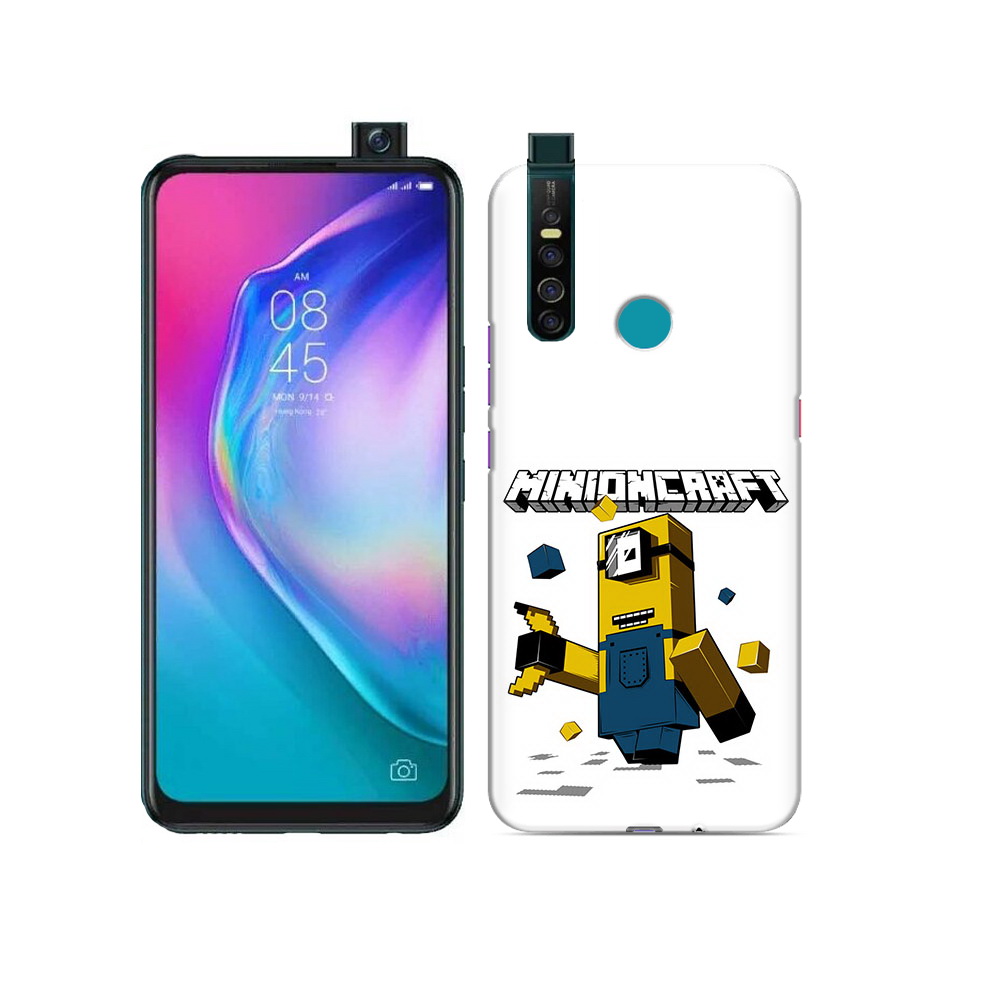 

Чехол MyPads Tocco для Tecno Camon 15 Pro миньон, Прозрачный, Tocco