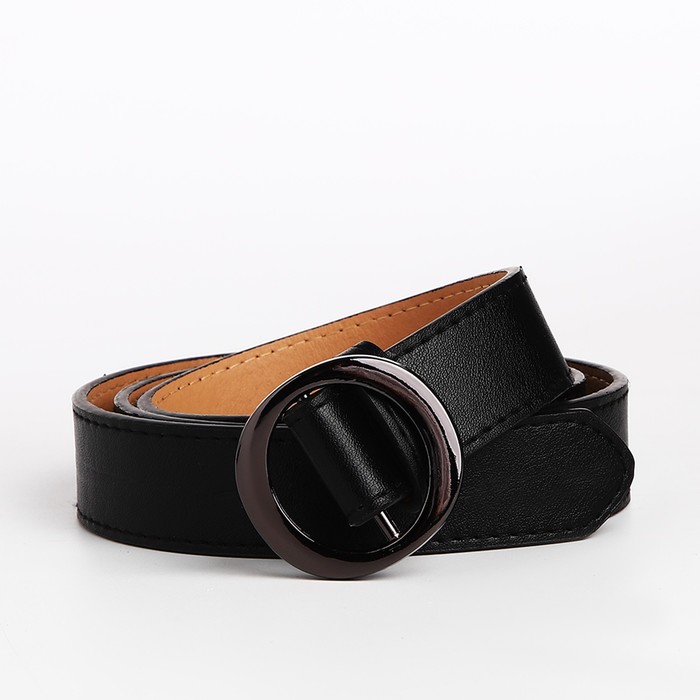 

Ремень женский NoBrand 9865586 черный, 105 см