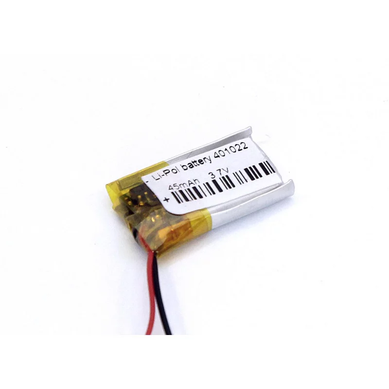 

Аккумулятор Li-Pol (батарея) 4x10x22mm 2pin 3.7V/45mAh