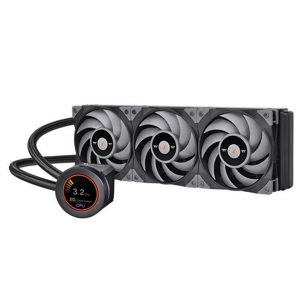 Жидкостная система охлаждения Thermaltake "TOUGHLIQUID Ultra 360 CL-W323-PL12GM-B CL-W323-PL12GM-B.