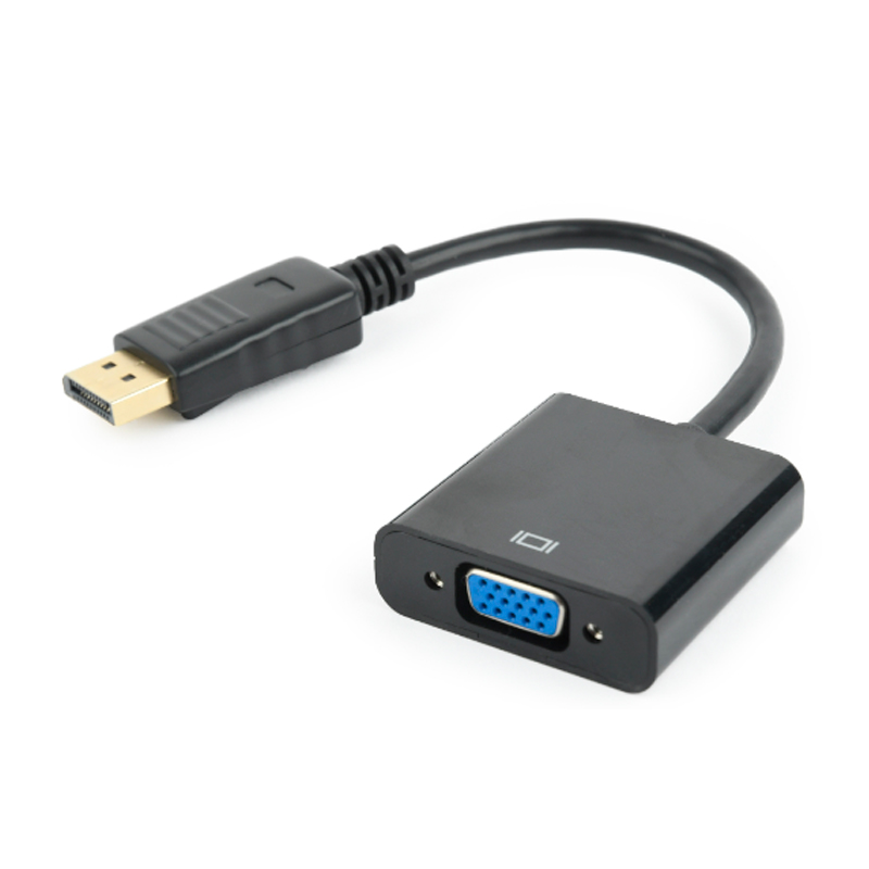 Переходник Cablexpert DisplayPort - VGA вилка-розетка 0.15м (988946)