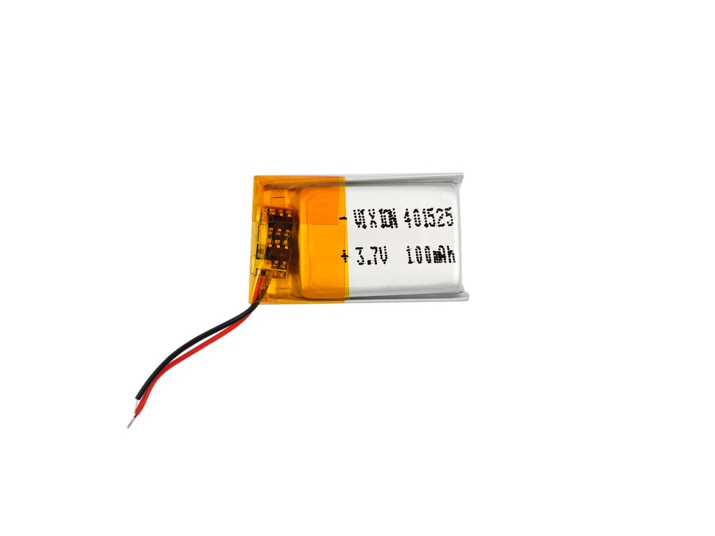 Аккумулятор Li-Pol (батарея) 4x15x25mm 2pin 3.7V/120mAh