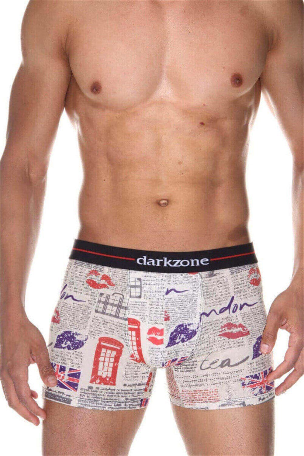 

Трусы мужские DARKZONE DZN2071 бежевые 2XL 1 штука, Бежевый, DZN2071