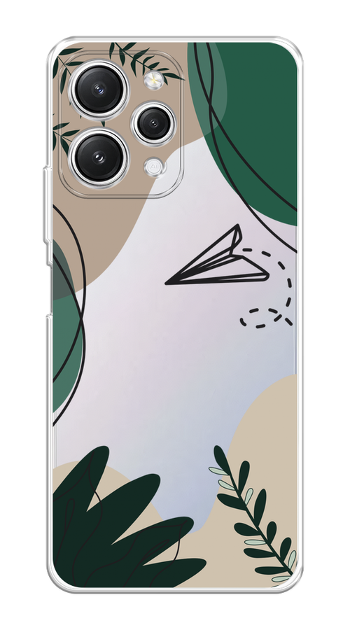 

Чехол Homey на Xiaomi Redmi 12 "Secret Garden", Зеленый;бежевый;черный, 319250-1