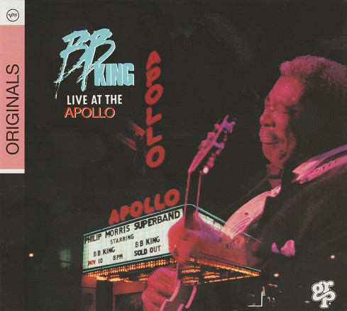 

B.B. King - Live At The Apollo (1 CD)