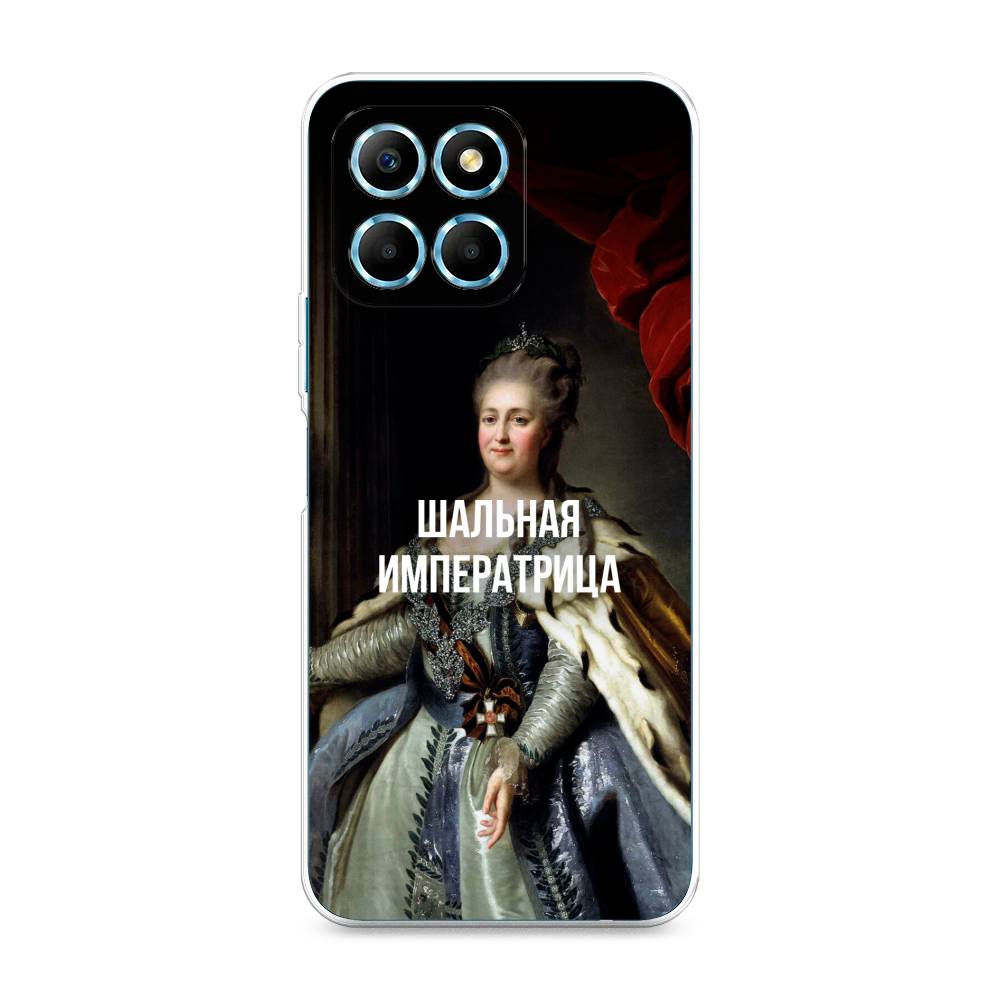 

Чехол Awog 6120250-6 для Honor X6s "Шальная императрица", Синий;красный;белый, 6120250-6