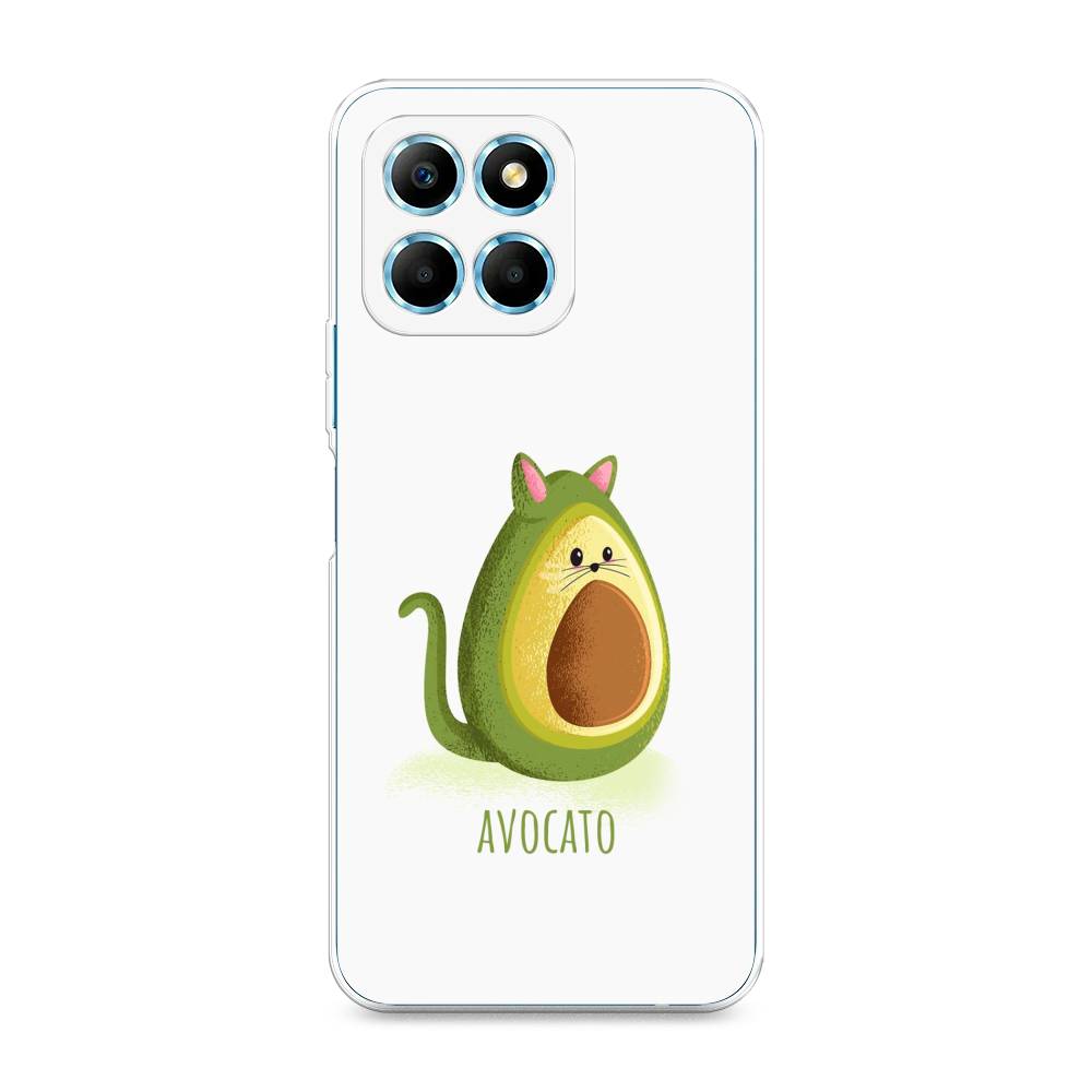 

Чехол Awog 6120250-10 для Honor X6s "Avocato", Белый;зеленый;коричневый, 6120250-10