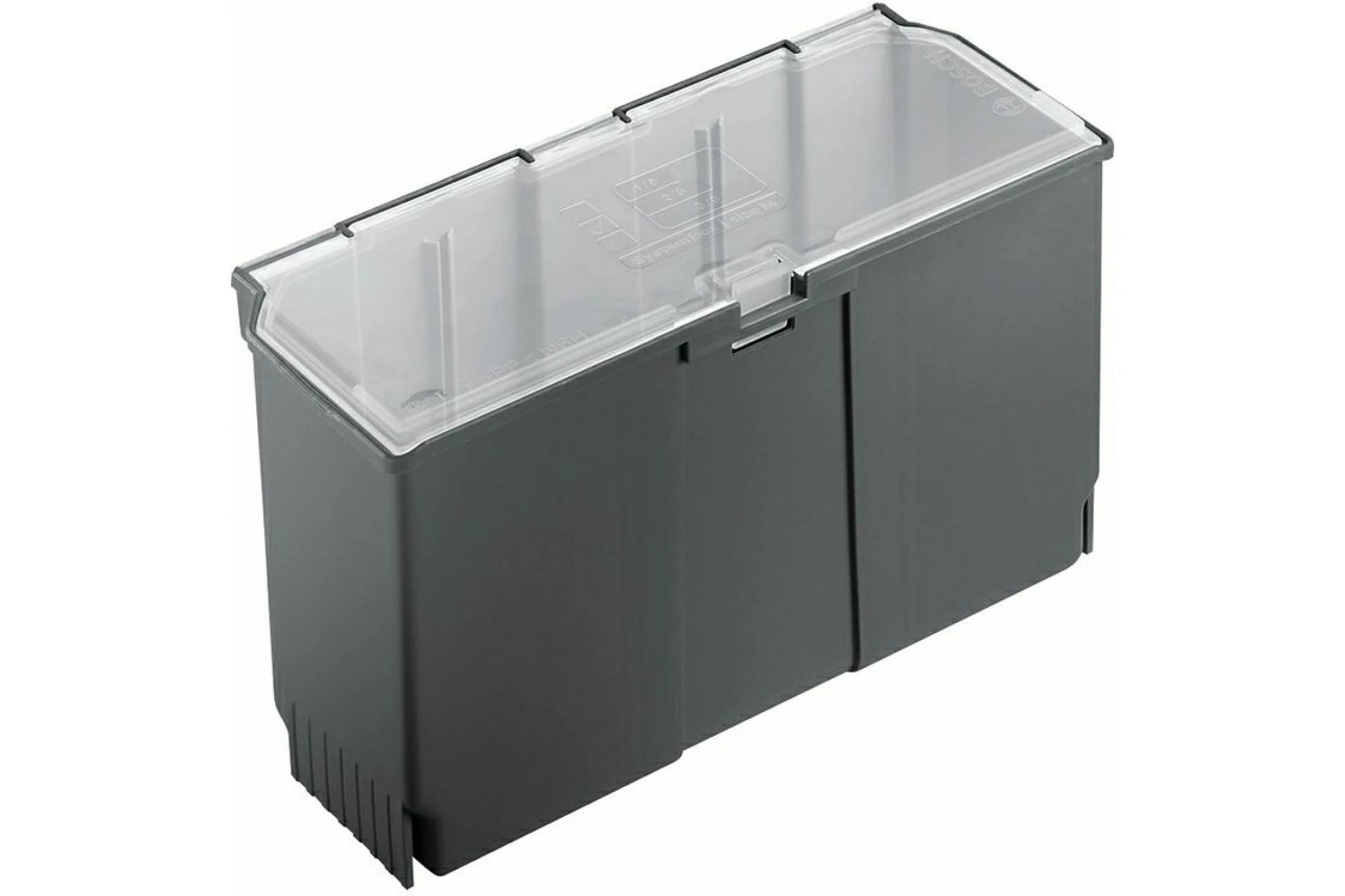

Bosch Бокс аккс. сред. для SYSTEMBOX M (2/9) 1600A01V7R, Черный