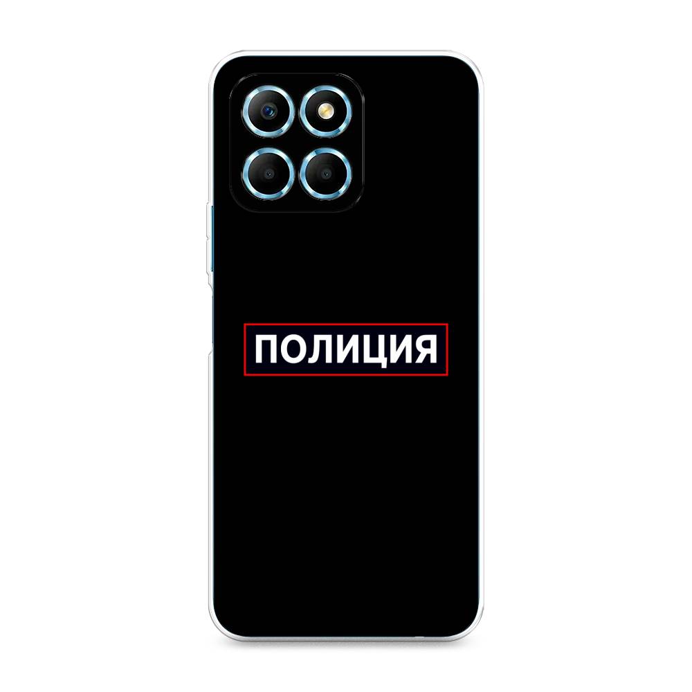 

Чехол Awog 6120250-5 для Honor X6s "Police logo", Черный;белый;красный, 6120250-5