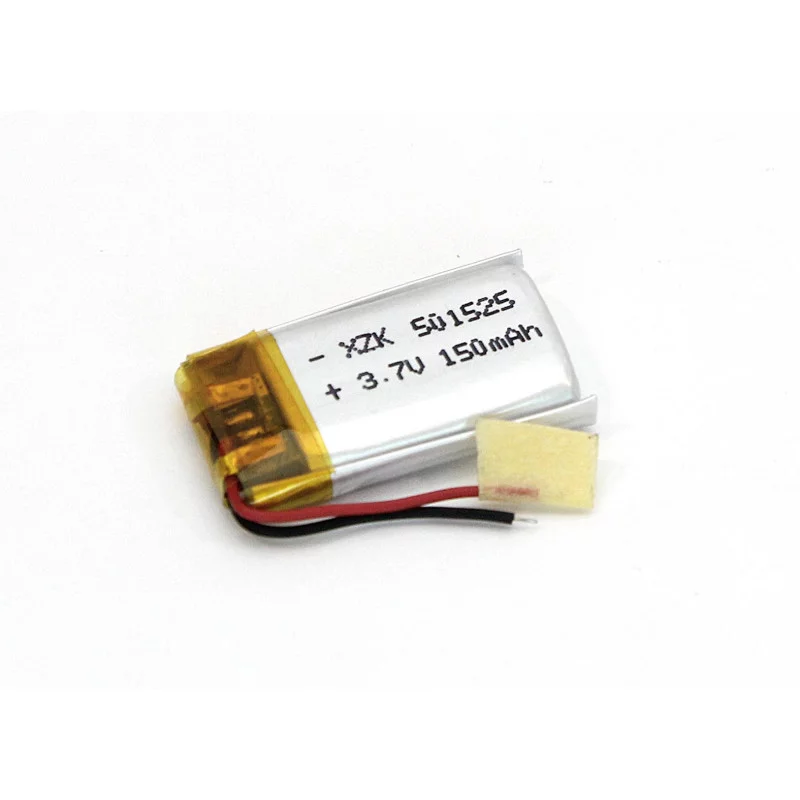 

Аккумулятор Li-Pol (батарея) 5x15x25mm 2pin 3.7V/140mAh