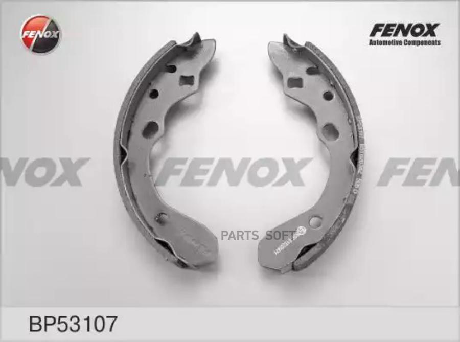 

Колодки барабанные \ Mazda 323 1.1-1.7D 85-89 1шт FENOX BP53107 BP53107