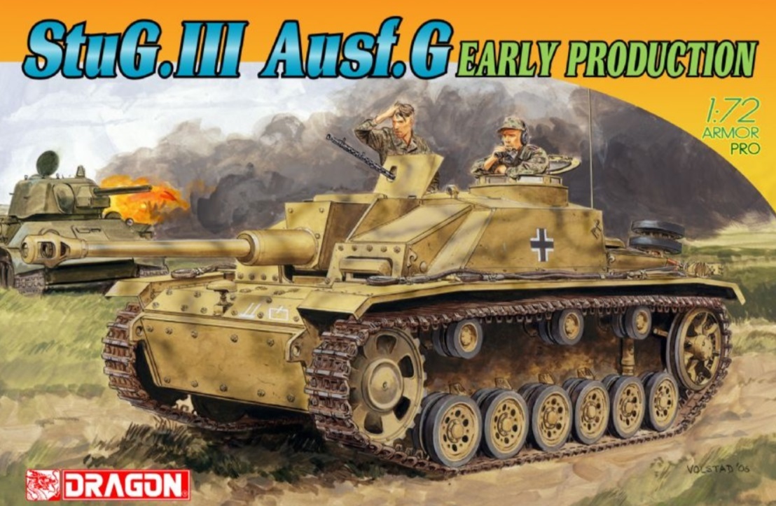 

7283Д Танк StuG.III Ausf.G