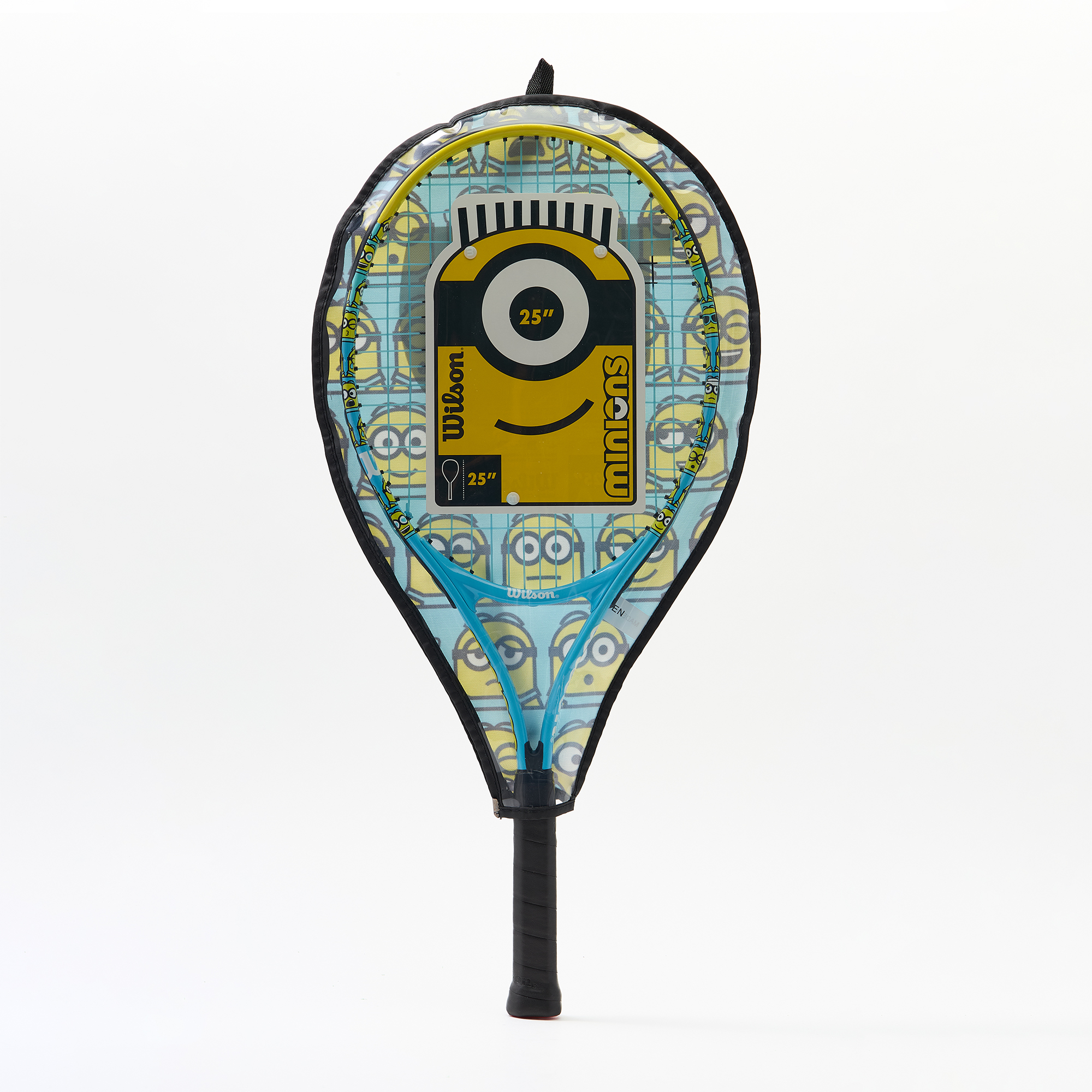 

Ракетка теннисная Wilson Minions 2.0 Junior 25, WR097310H, Синий;желтый, Minions 2.0 Junior 25