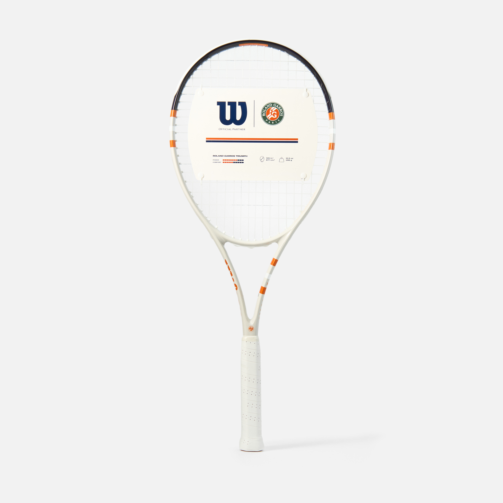 

Ракетка теннисная Wilson Roland Garros Triumph размер 2, WR127110U, Серый, Roland Garros Triumph