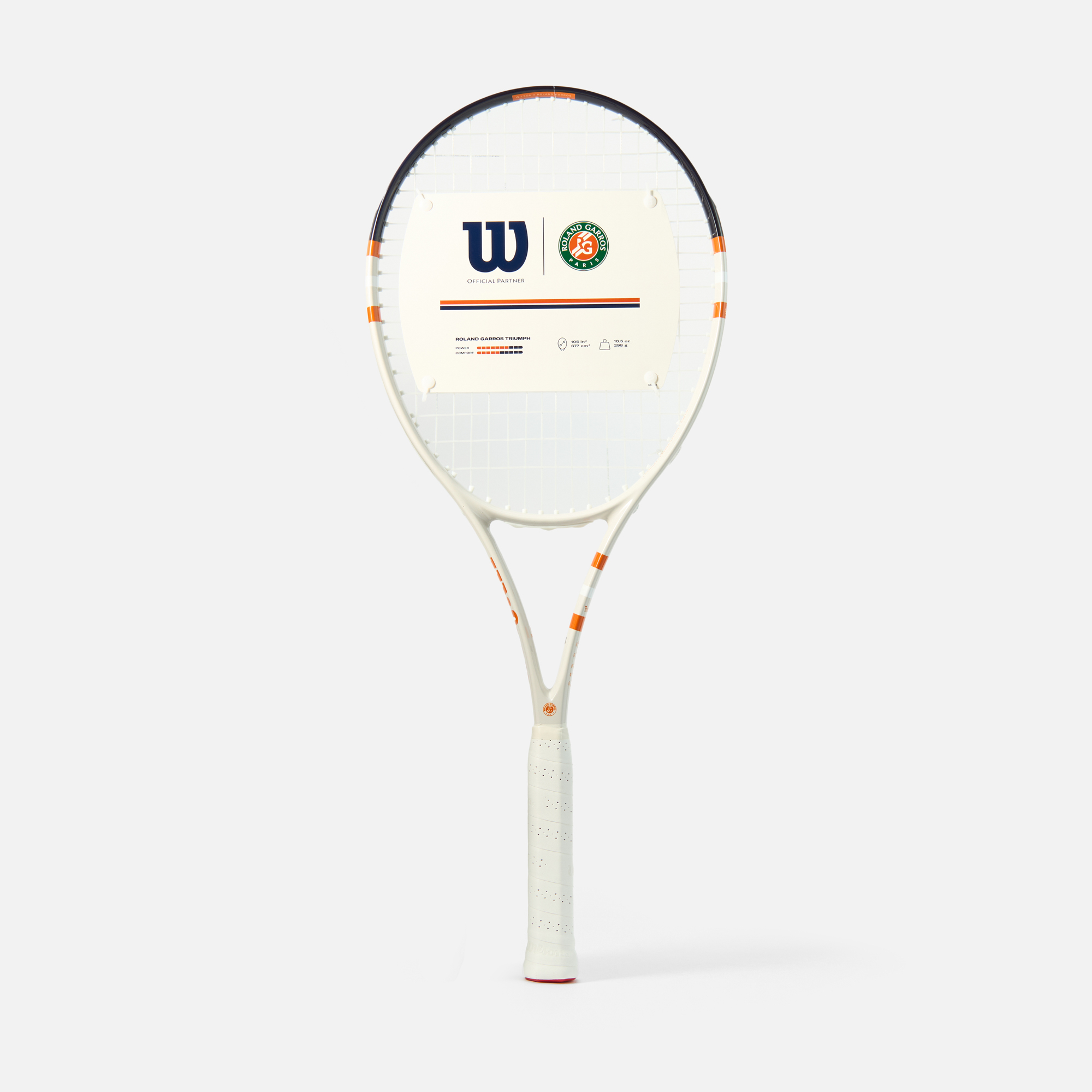 

Ракетка теннисная Wilson Roland Garros Triumph размер 3, WR127110U, Серый, Roland Garros Triumph