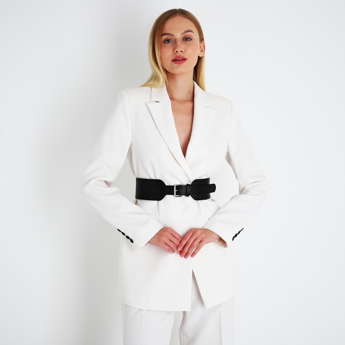 

Ремень женский NoBrand 9730867 черный, 100 см