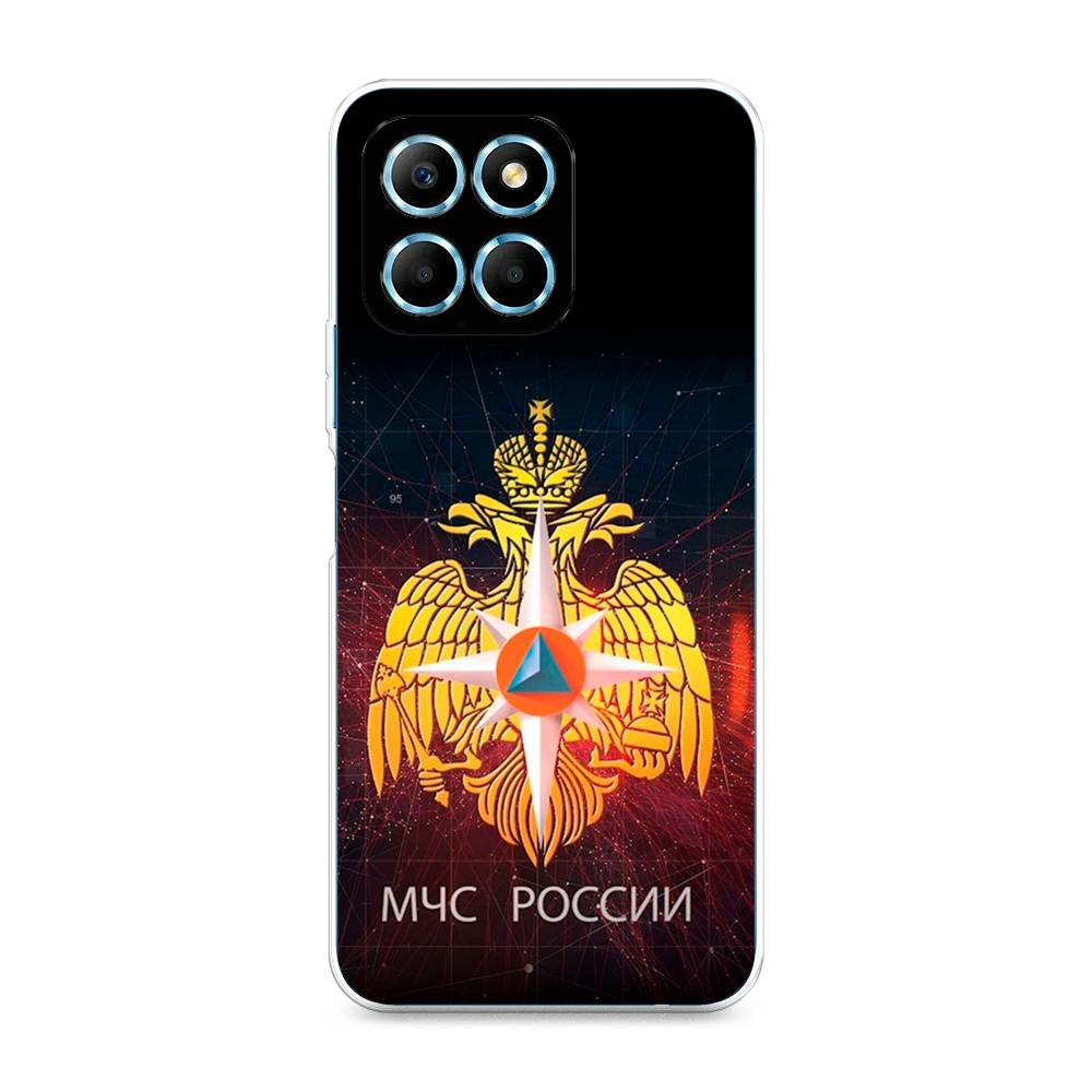 

Чехол Awog 6120250-5 для Honor X6s "МЧС России", Черный;желтый;красный, 6120250-5