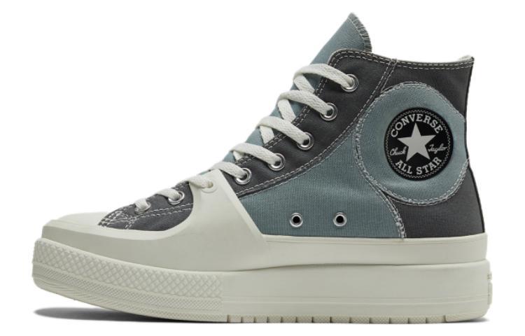 

Кеды унисекс Converse All Star Construct серые 40.5 EU, Серый, All Star Construct