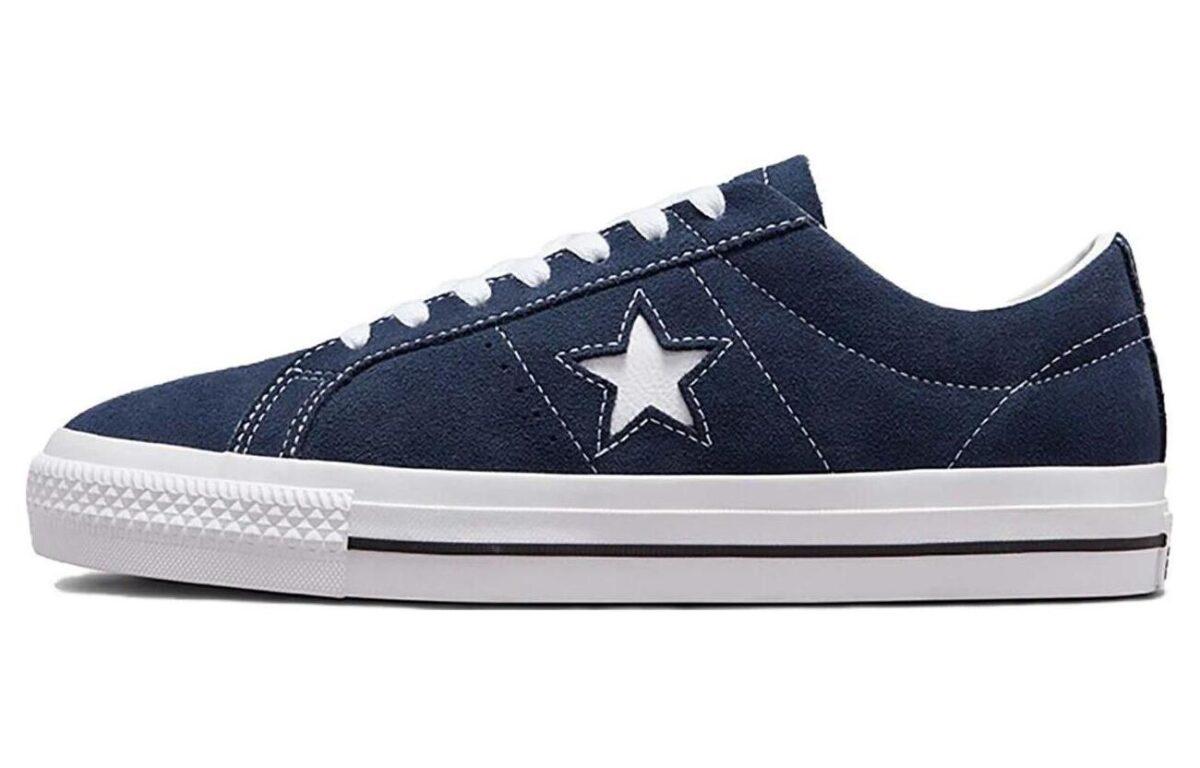 

Кеды унисекс Converse One Star Snl синие 35.5 EU, Синий, One Star Snl