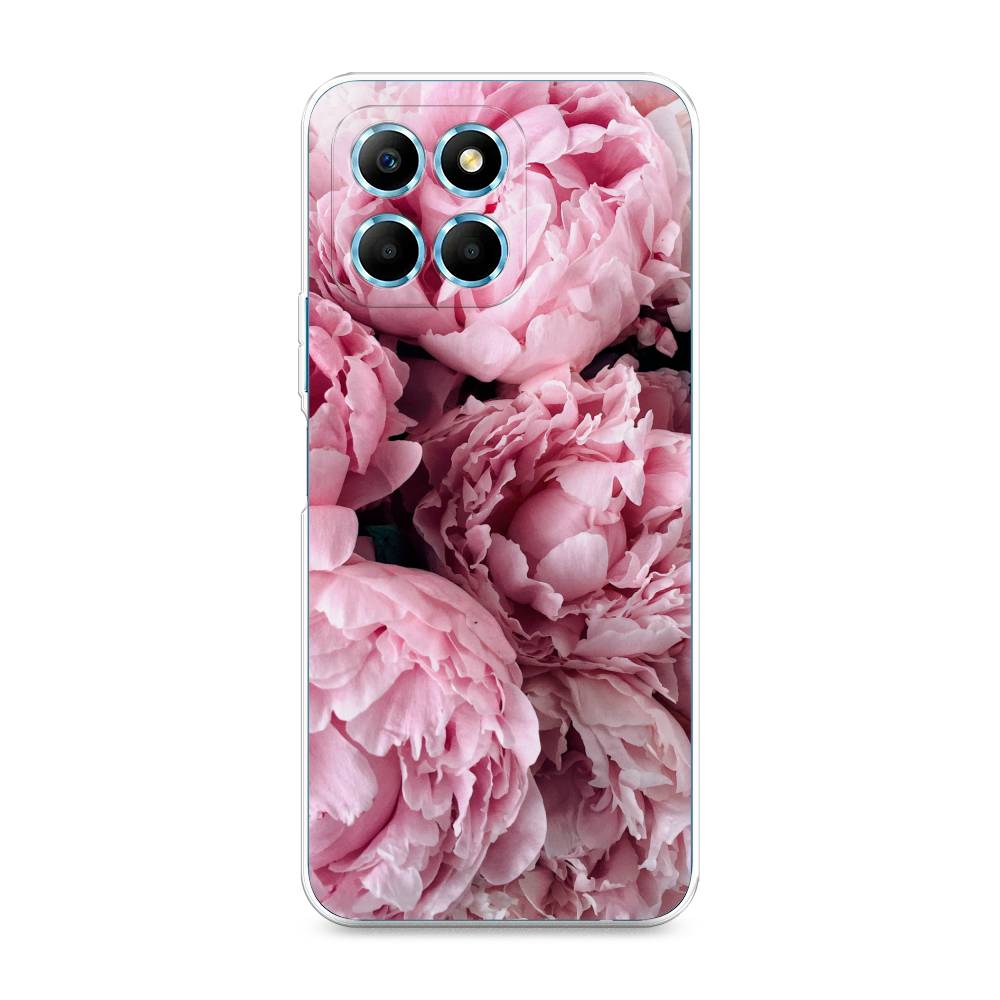 

Чехол Awog 6120250-8 для Honor X6s "Нежные пионы", Розовый;черный;белый, 6120250-8