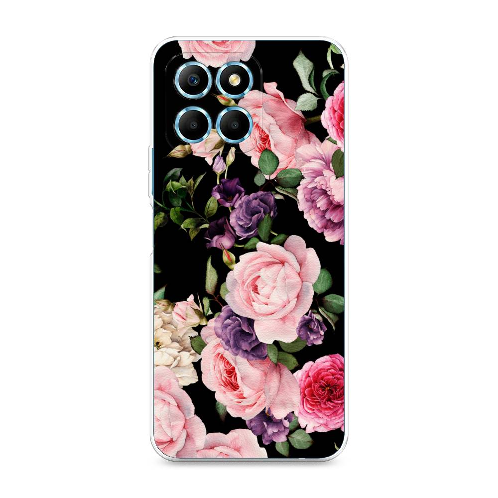 

Чехол Awog 6120250-8 для Honor X6s "Пионы на черном", Черный;розовый;зеленый, 6120250-8