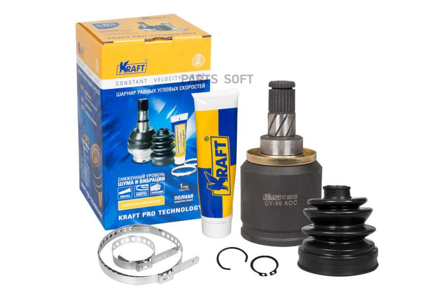 

KRAFT KT059129 ШРУС внутрен. NISSAN ALMERA 1.5 (00-)