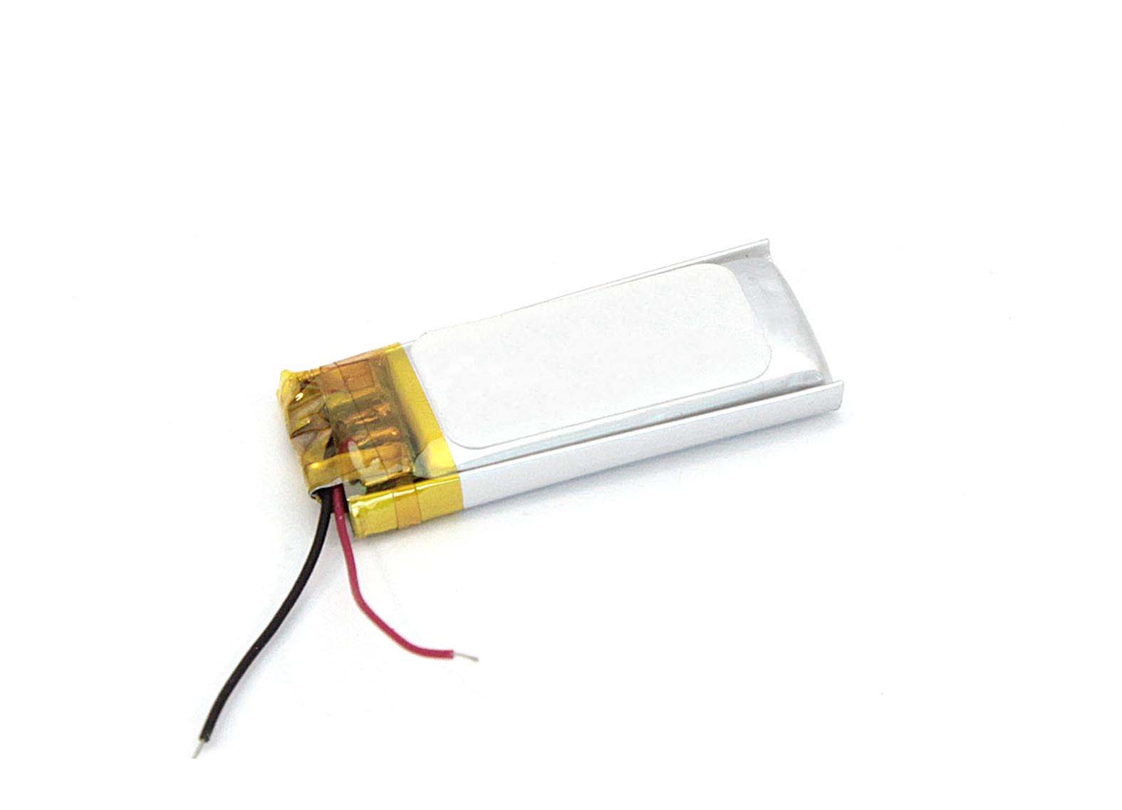 Аккумулятор Li-Pol (батарея) 4x12x30mm 2pin 3.7V/110mAh