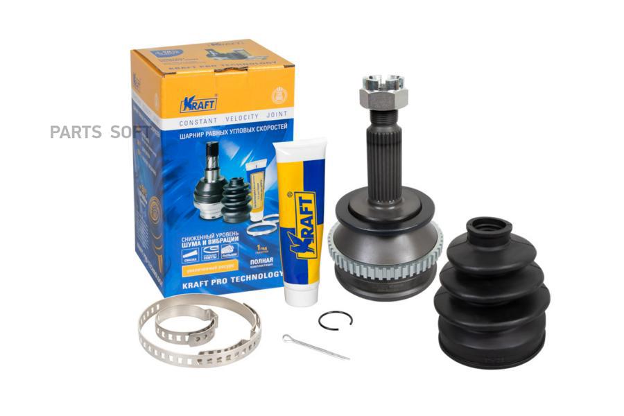 

KRAFT KT059139 Шрус наружный Hyundai Santa Fe (4WD) (00-) 2.0-2.7 OBERKRAFT, шт