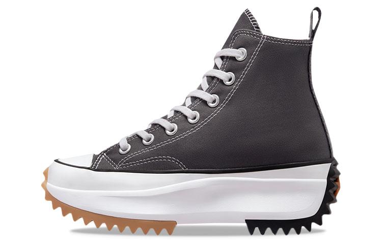

Кеды унисекс Converse Run Star Hike черные 46 EU, Черный, Run Star Hike