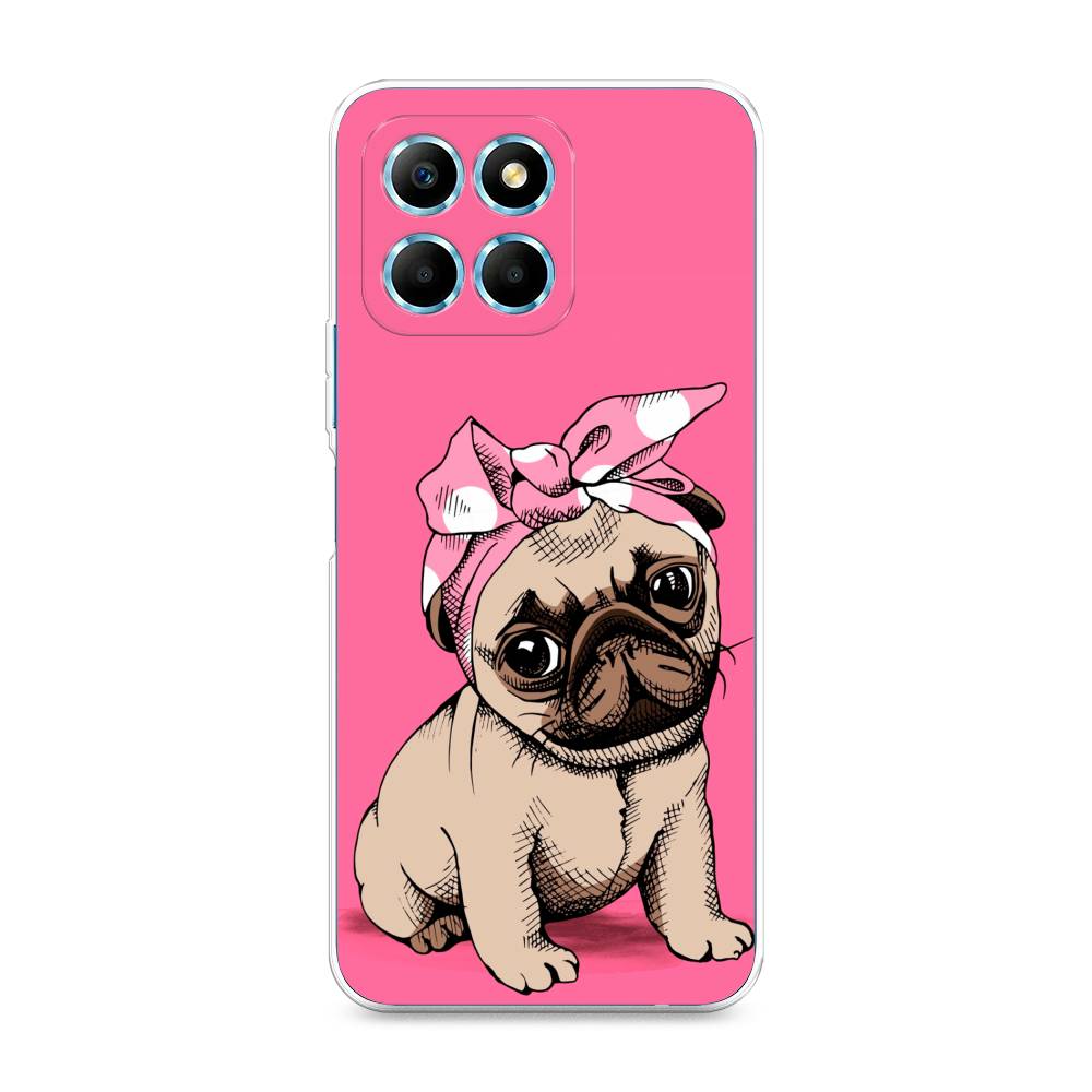 Чехол Awog 6120250-2 для Honor X6s Dog Pin-Up