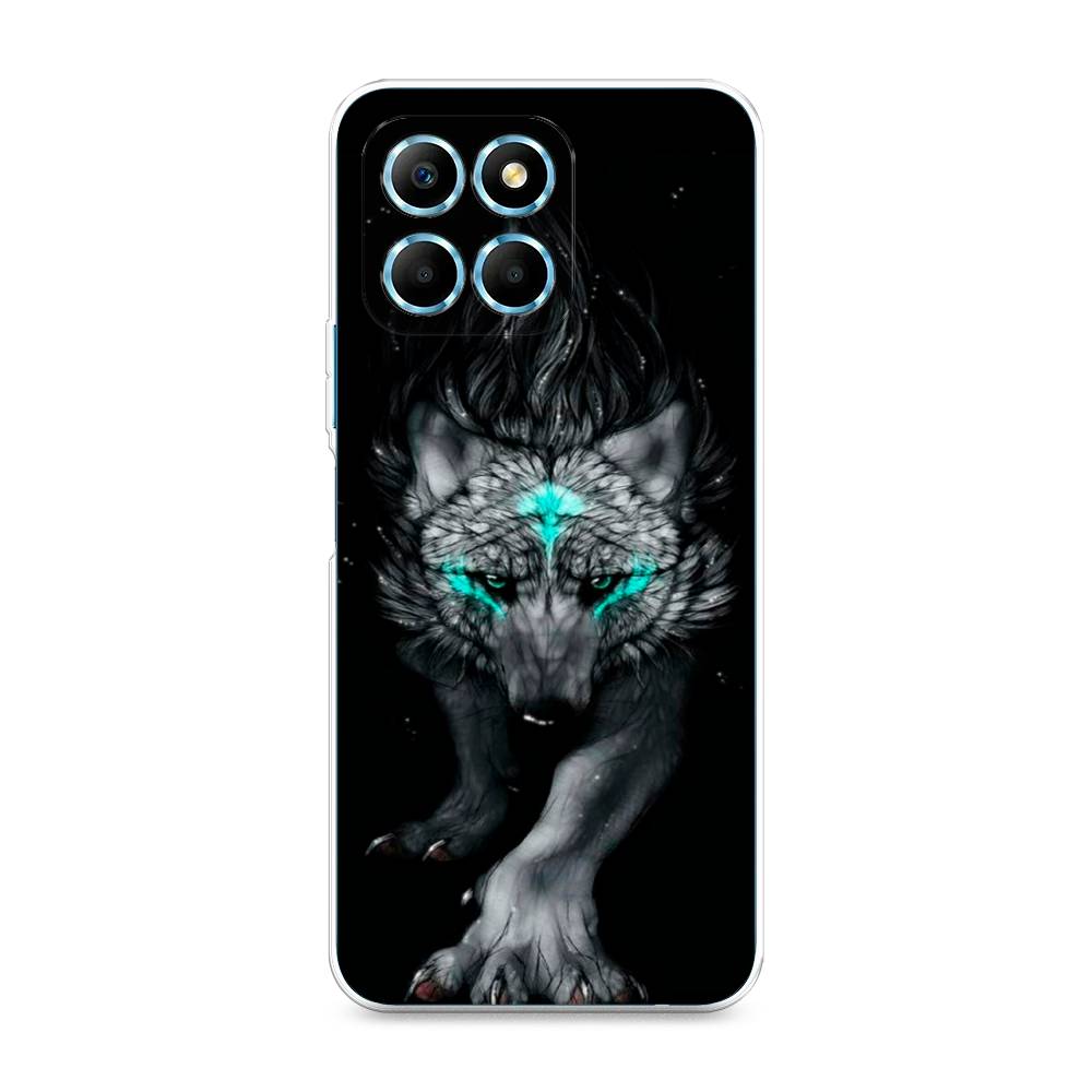 

Чехол Awog 6120250-2 для Honor X6s "Волшебный волк", Черный;серый, 6120250-2