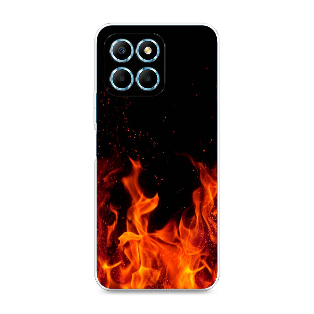 

Чехол Awog 6120250-4 для Honor X6s "Все в огне", Оранжевый;черный, 6120250-4