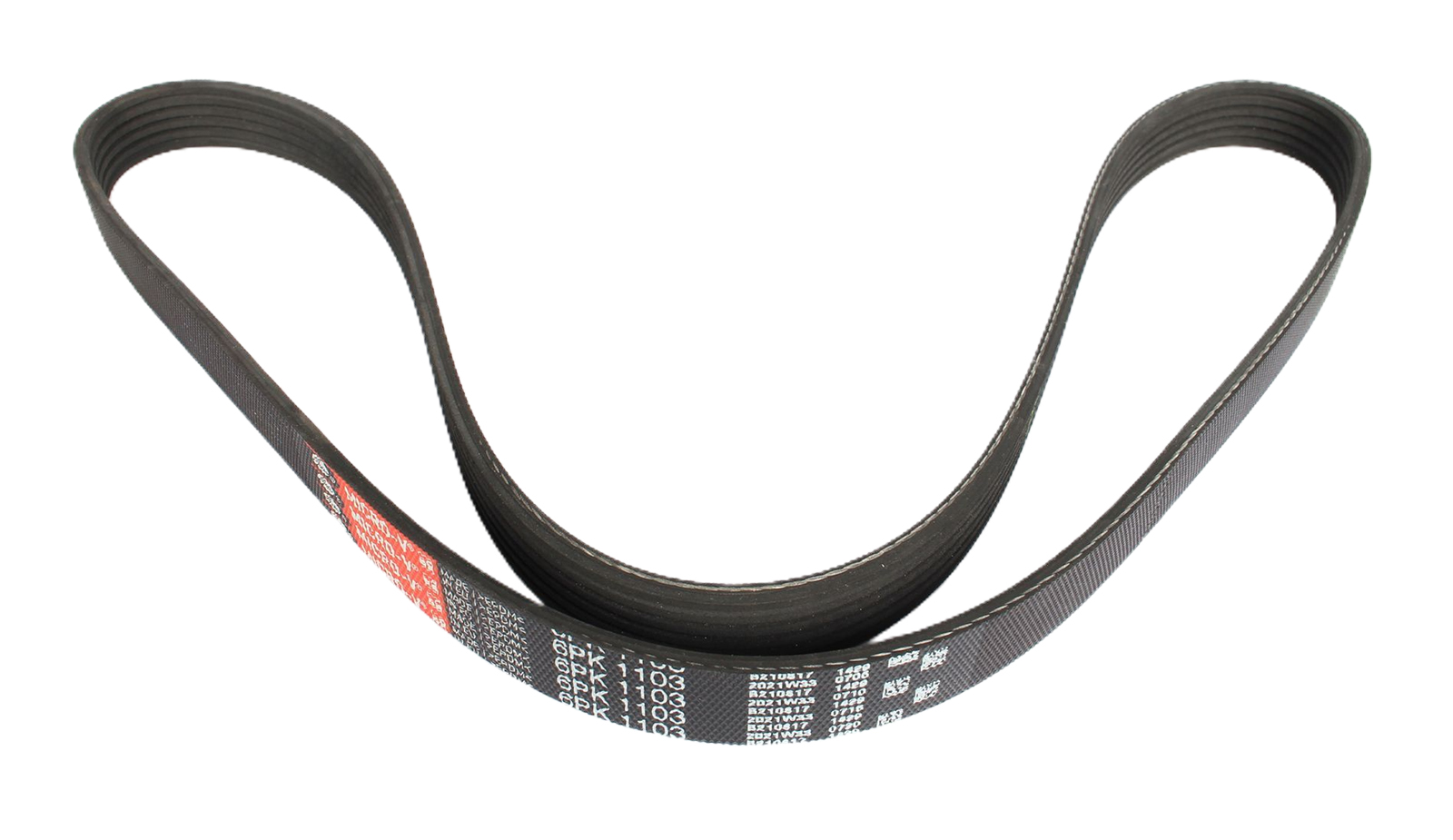 

Ремень приводной GATES 6PK1103
