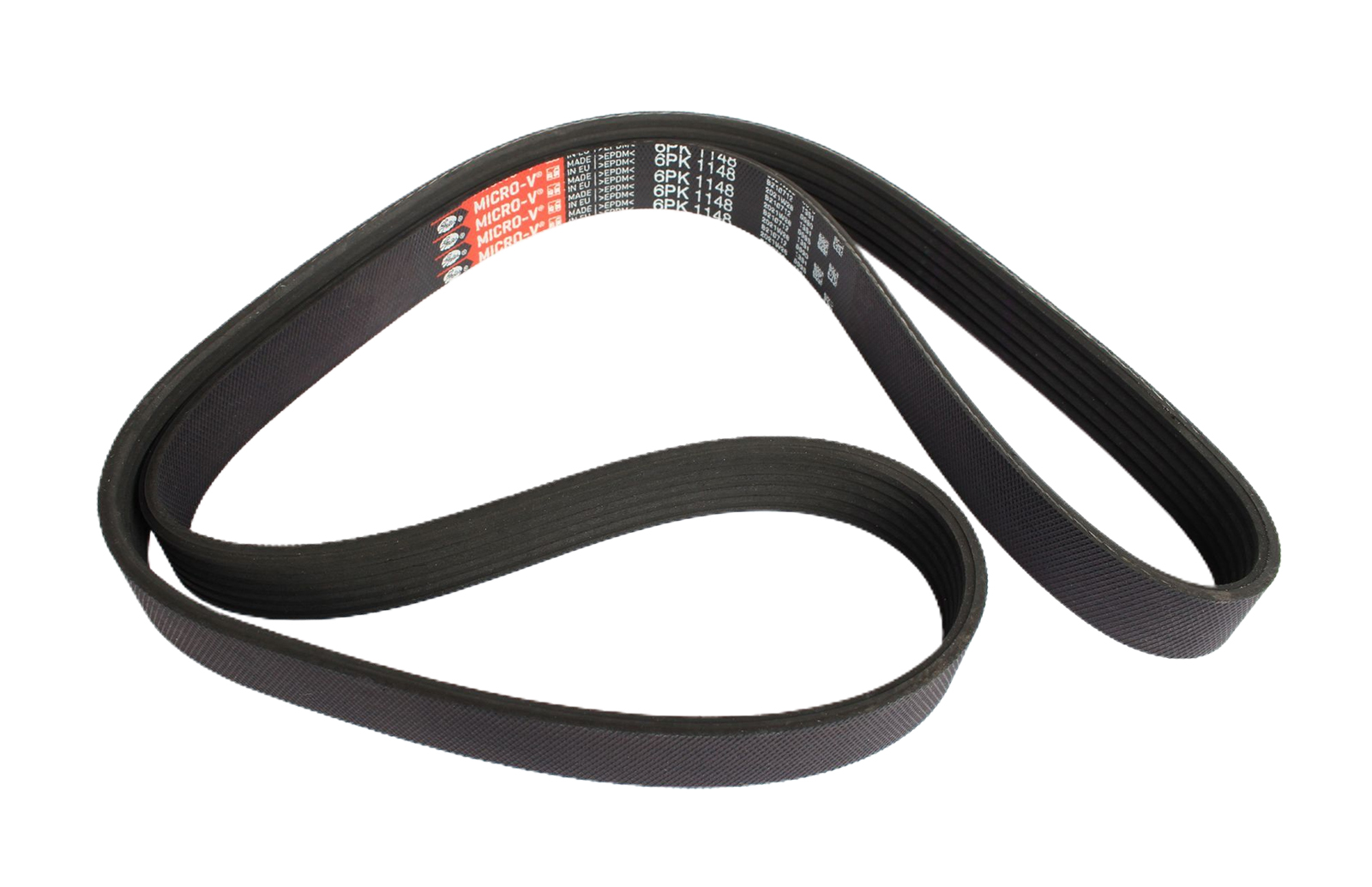 

Ремень приводной GATES 6PK1148