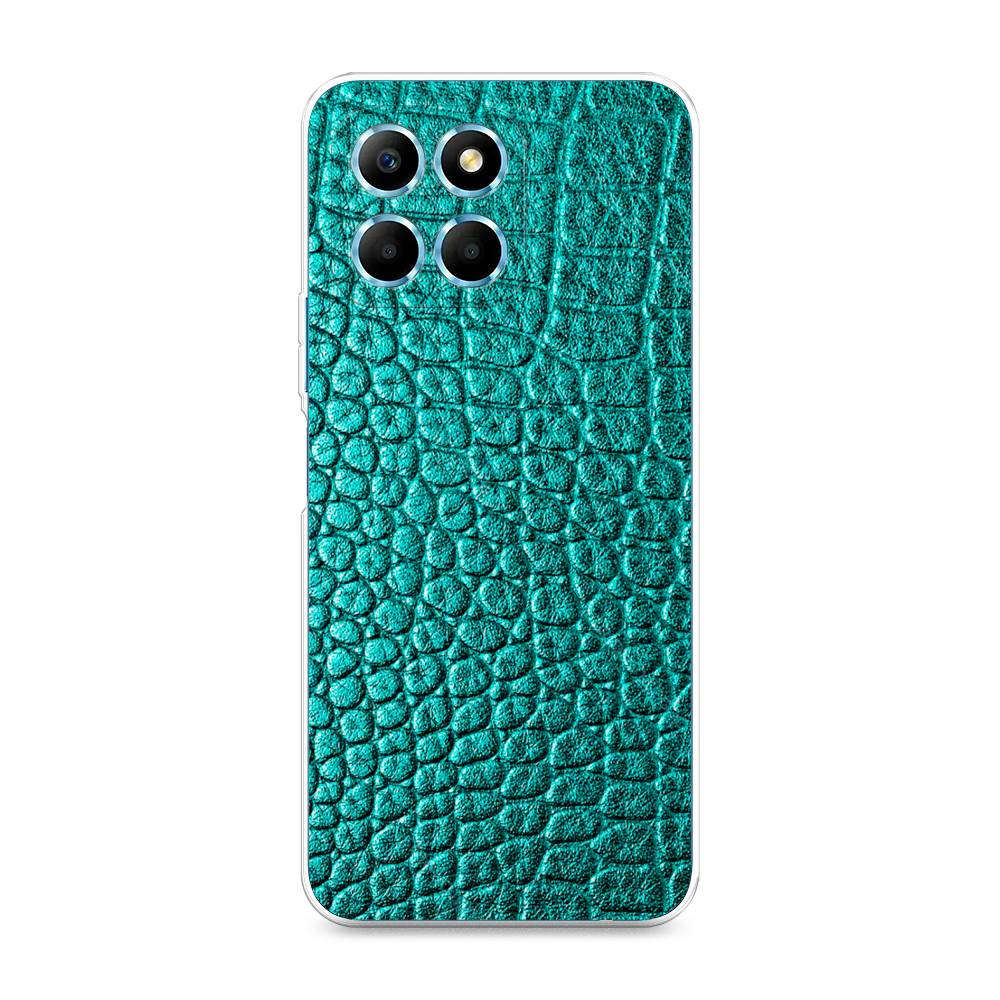 

Чехол Awog 6120250-3 для Honor X6s "Бирюзовая змея", 6120250-3