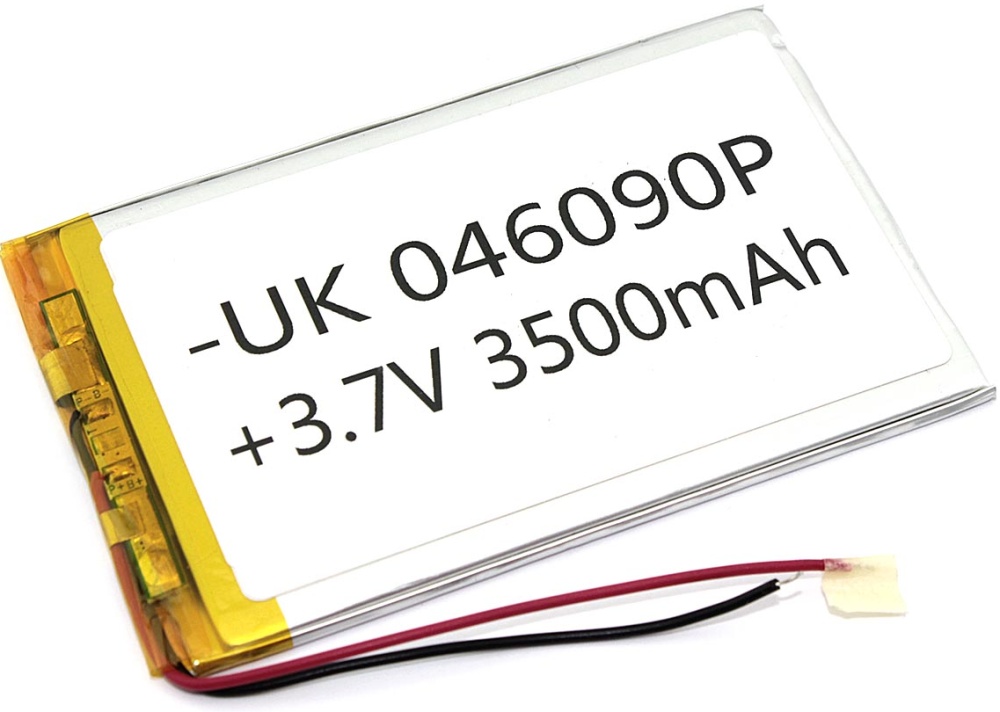 

Аккумулятор Li-Pol (батарея) 4x60x90mm 2pin 3.7V/3500mAh